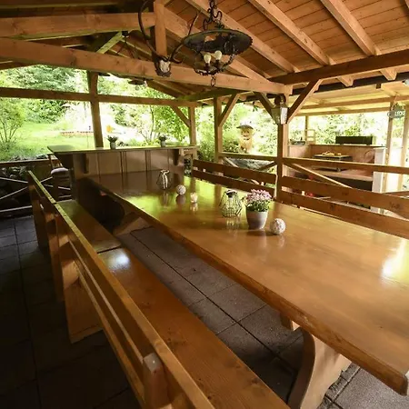 Apartman Jaegerlodge Am Waldrand In