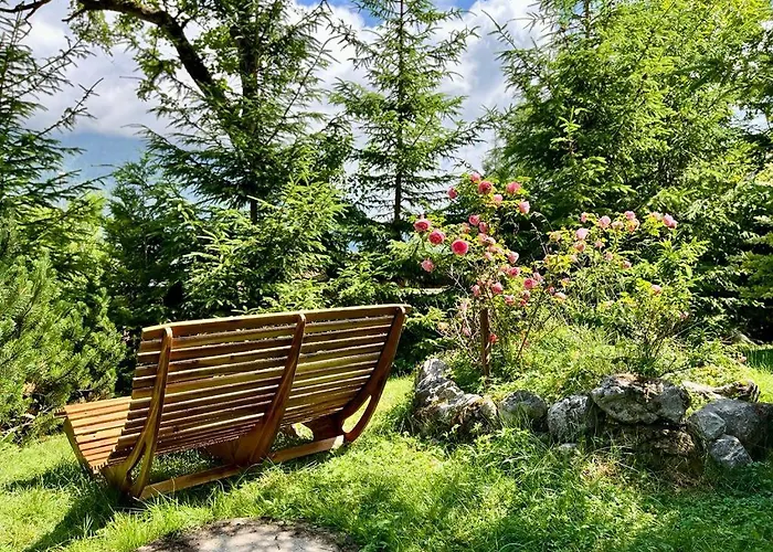 Jaegerlodge Am Waldrand In Apartament Grainau